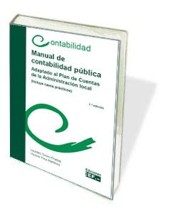 Manual de contabilidad pública. Adaptación al Plan de Cuentas de la Administración local, de PINA MARTINEZ | portada del libr