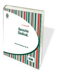 Derecho sindical, de PALOMEQUE LóPEZ | portada del libro