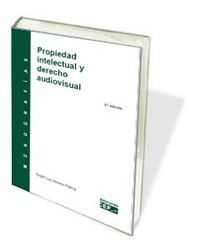 Propiedad intelectual y derecho audiovisual, de ALONSO PALMA | portada del libro