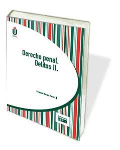 Derecho penal. Delitos II, de BURGOS PAVON | portada del libro