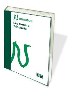 Ley general tributaria, de GABINETE JURIDICO DEL CEF, GABINETE JURI | portada del libro