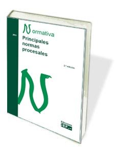 Principales normas procesales, de GABINETE JURIDICO DEL CEF | portada del libro