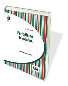 Periodismo televisivo, de Poveda Criado | portada del libro