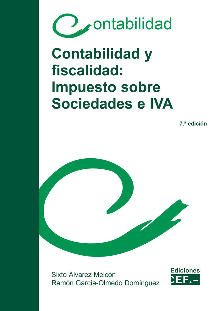 Contabilidad y fiscalidad: impuesto sobre sociedades e IVA, de Álvarez Melcón | portada del libro