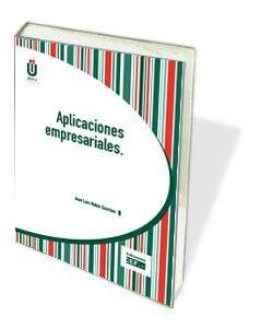 Aplicaciones empresariales, de RUBIO SANCHEZ | portada del libro