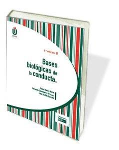 Bases biológicas de la conducta, de Alonso Recio | portada del libro