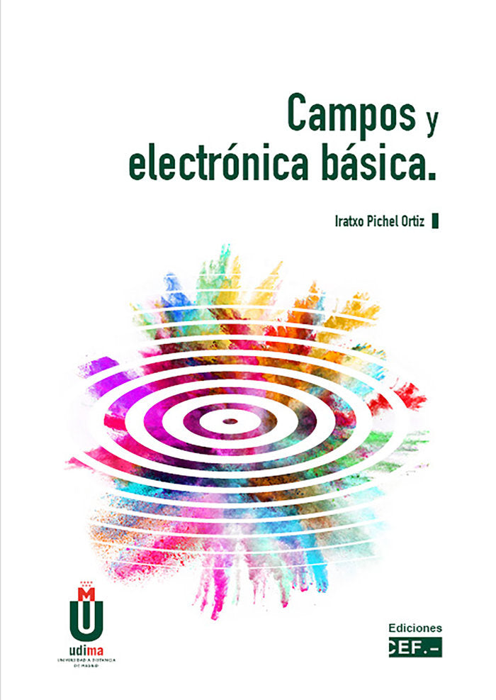 Campos y electrónica básica, de Pichel Ortiz | portada del libro