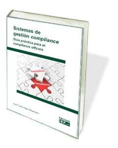 Sistemas de gestión compliance, de Bajo Albarracín | portada del libro
