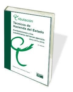 TéCNICOS DE HACIENDA DEL ESTADO. CONTESTACIONES A LOS CUESTIONARIOS DEL TERCER E, de HERRANDO TEJERO | portada del libro