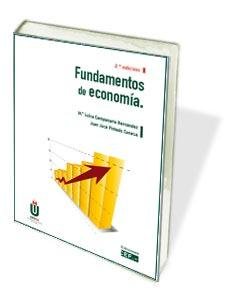 FUNDAMENTOS DE ECONOMIA, de CAMPANARIO HERNANDEZ | portada del libro
