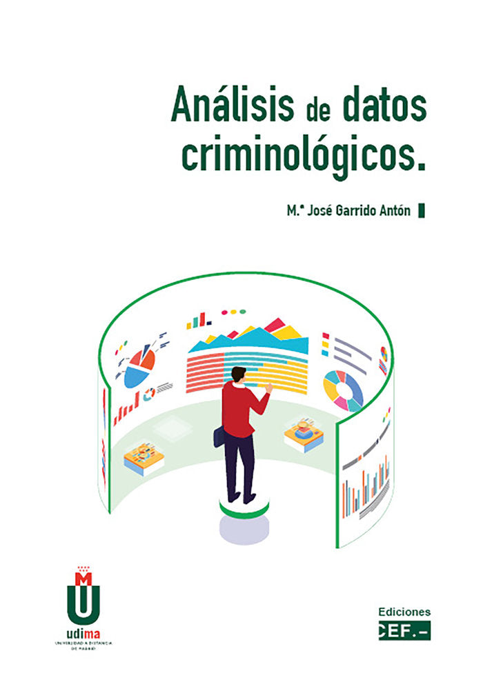 Análisis de datos criminológicos, de Garrido Antón, Mª José | portada del libro