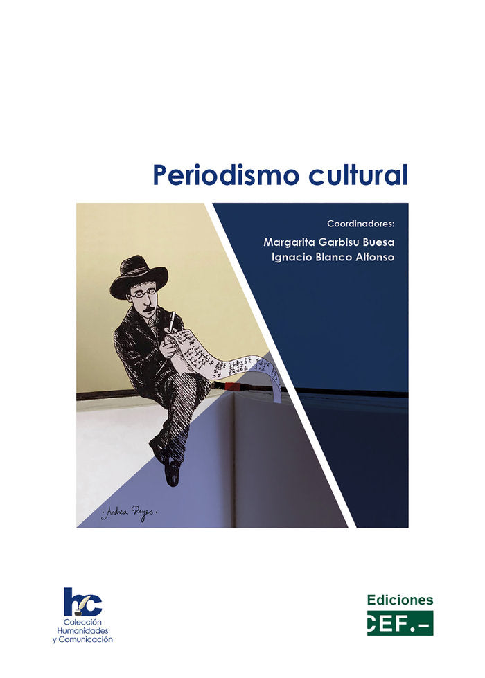 Periodismo cultural | portada del libro