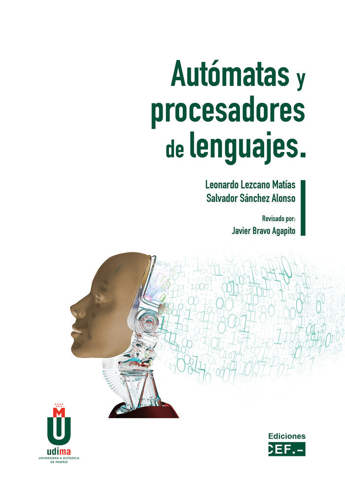 Autómatas y procesadores de lenguajes, de Lezcano Matías, Leonardo | portada del libro
