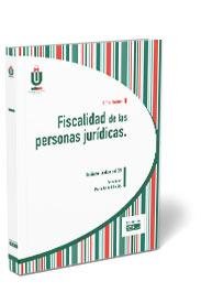 Fiscalidad de las personas jurídicas, de Gabinete jurídico del CEF | portada del libro