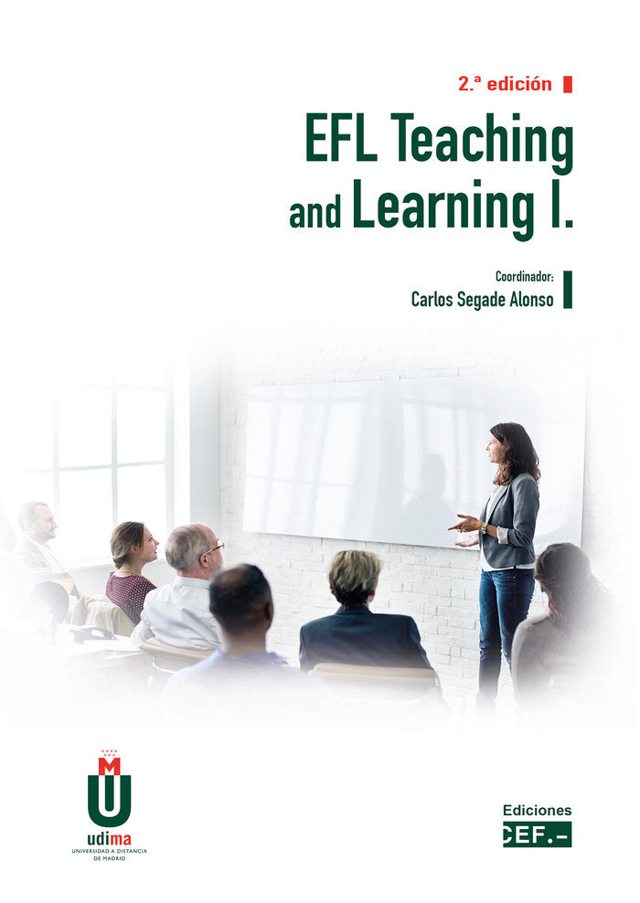 EFL Teaching and Learning I, de Segade Alonso, Carlos | portada del libro