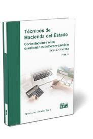 Técnicos de Hacienda del Estado, de Herrando Tejero | portada del libro