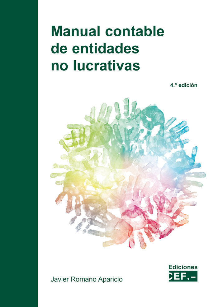 Manual contable de entidades no lucrativas, de Romano Aparicio, Javier | portada del libro
