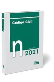 Código Civil. Normativa 2021, de Gabinete jurídico del CEF, Gabinete jurídico del CEF | portada del libro