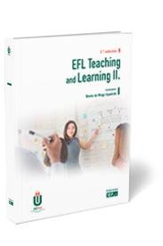 EFL Teaching and Learning II, de Bonal Martínez, Esther | portada del libro