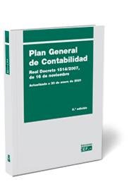 Plan General de Contabilidad, de Gabinete técnico del CEF, Gabinete técnico del CEF | portada del libro