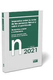 IMPUESTOS SOBRE LA RENTA DE LAS PERSONAS FISICAS Y SOBRE EL, de GABINETE JURIDICO DEL CEF | portada del libro