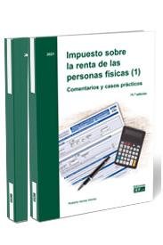 IMPUESTO SOBRE LA RENTA DE LAS PERSONAS FISICAS (2). COMENTA, de ALONSO ALONSO | portada del libro