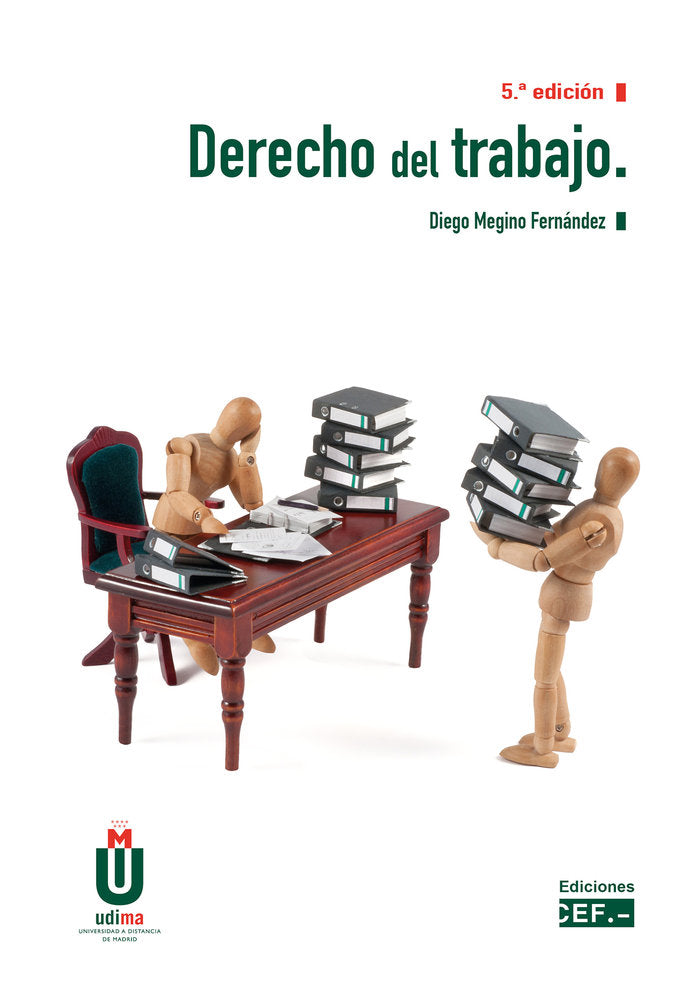 DERECHO DEL TRABAJO 2021, de MEGINO FERNANDEZ, DIEGO | portada del libro