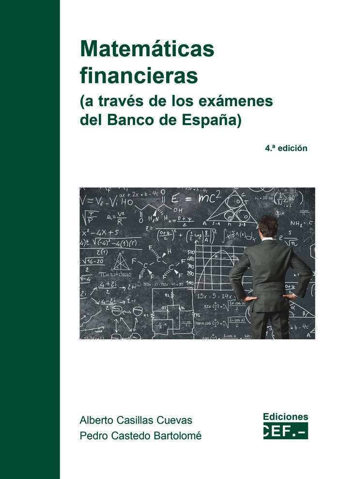 MATEMATICAS FINANCIERAS 2021, de CASTEDO BARTOLOME, PEDRO | portada del libro