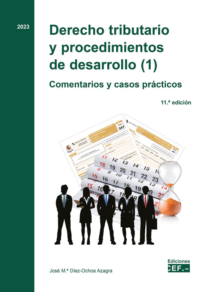 DERECHO TRIBUTARIO Y PROCEDIMIENTOS DE DESARROLLO (1). COMEN, de DIEZ-OCHOA AZAGRA, JOSE MARIA | portada del libro