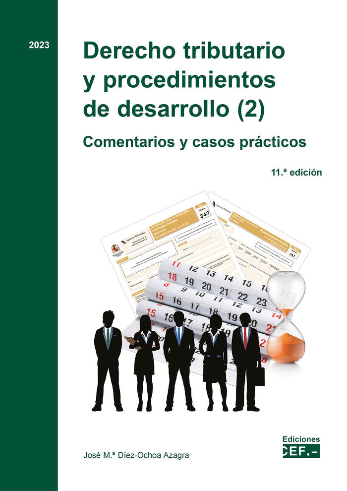 DERECHO TRIBUTARIO Y PROCEDIMIENTOS DE DESARROLLO (2). COMEN, de DIEZ-OCHOA AZAGRA, JOSE MARIA | portada del libro