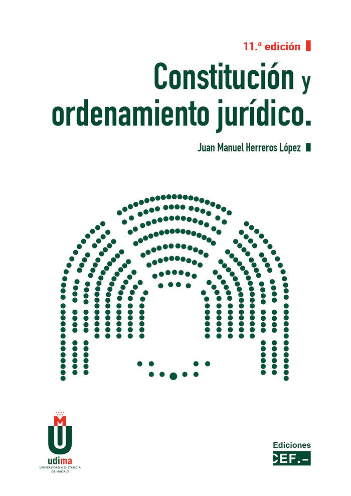 CONSTITUCION Y ORDENAMIENTO JURIDICO, de HERREROS LOPEZ, JUAN MANUEL | portada del libro