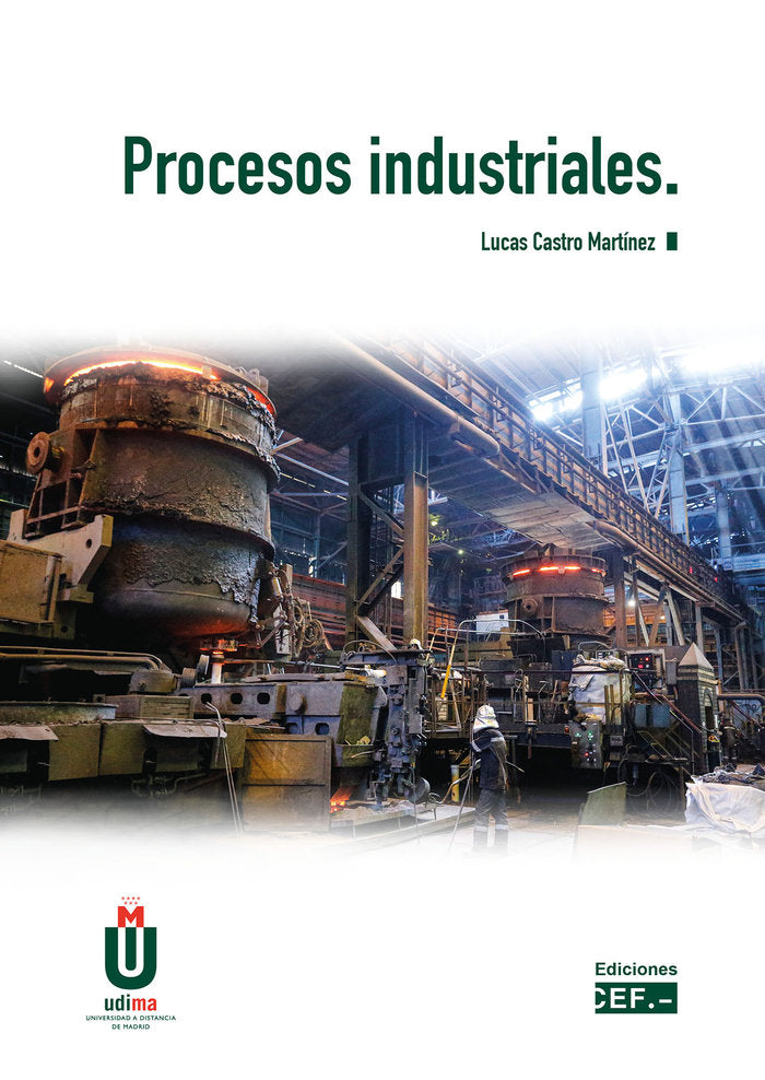 Procesos industriales, de CASTRO MARTINEZ, LUCAS | portada del libro