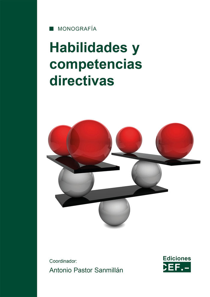 Habilidades y competencias directivas, de LAGUNA SANCHEZ, PEDRO | portada del libro