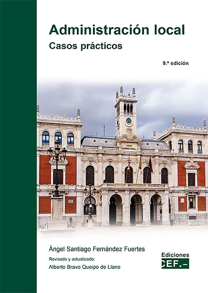 ADMINISTRACION LOCAL. CASOS PRACTICOS 2025, de FERNANDEZ FUERTES, ANGEL SANTIAGO | portada del libro