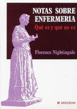 Notas sobre enfermería: Qué es y qué no es, de NIGHTINGALE, F. | portada del libro