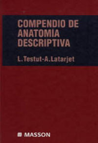 Compendio de anatom¡a descriptiva, de TESTUT, LEO | portada del libro