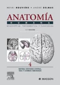 Sistema nervioso central, de ROUVIERE, H. | portada del libro