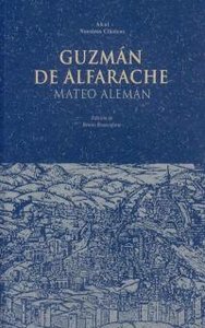 GUZMAN DE ALFARACHE, de Alemán | portada del libro