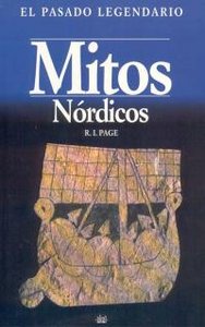 MITOS NORDICOS, de Page | portada del libro