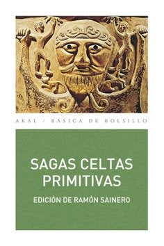 SAGAS CELTAS PRIMITIVAS, de Sainero | portada del libro