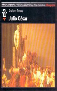 JULIO CESAR, de Tingay | portada del libro