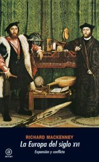 EUROPA DEL SIGLO XVI, de Mackenney | portada del libro