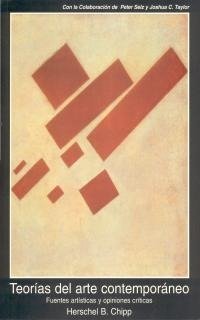 TEORIAS DEL ARTE CONTEMPORANEO, de Chipp | portada del libro