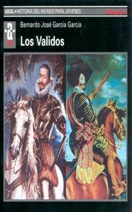 VALIDOS, de García García | portada del libro
