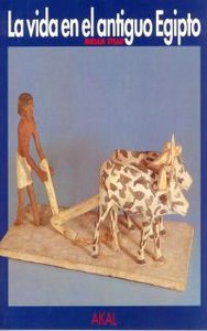 VIDA EN EL ANTIGUO EGIPTO, de Stead | portada del libro