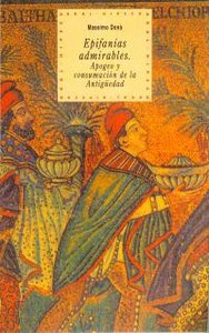 EPIFANIAS ADMIRABLES. APOGEO CONSUMACION, de Donà | portada del libro