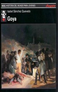 GOYA, de Sánchez Quevedo | portada del libro