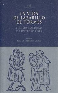 VIDA DEL LAZARILLO DE TORMES (NUESTROS CLASICOS), de Anónimo | portada del libro