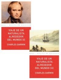 VIAJE DE UN NATURALISTA ALREDEDOR MUNDO I-II, de Darwin | portada del libro