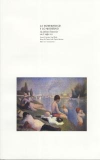 MODERNIDAD Y LO MODERNO, de Blake | portada del libro